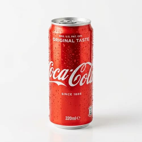 Coca Cola lon 320ml