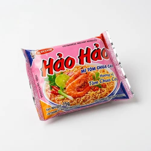 Mì Hảo Hảo tôm chua cay